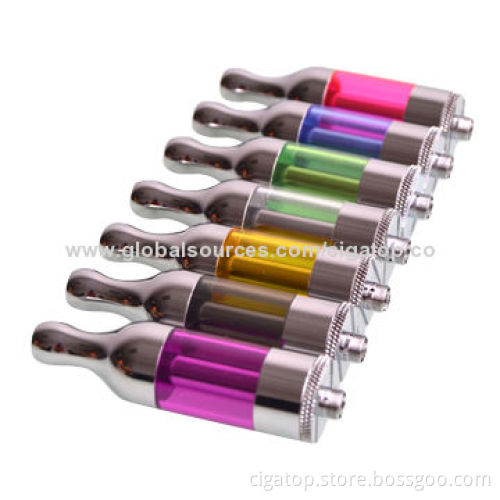 Professional E Cigarette Atomizers, Factory Supply Pyrex Glass Mini Protank, 2.4-2.6 Ohms Resistance